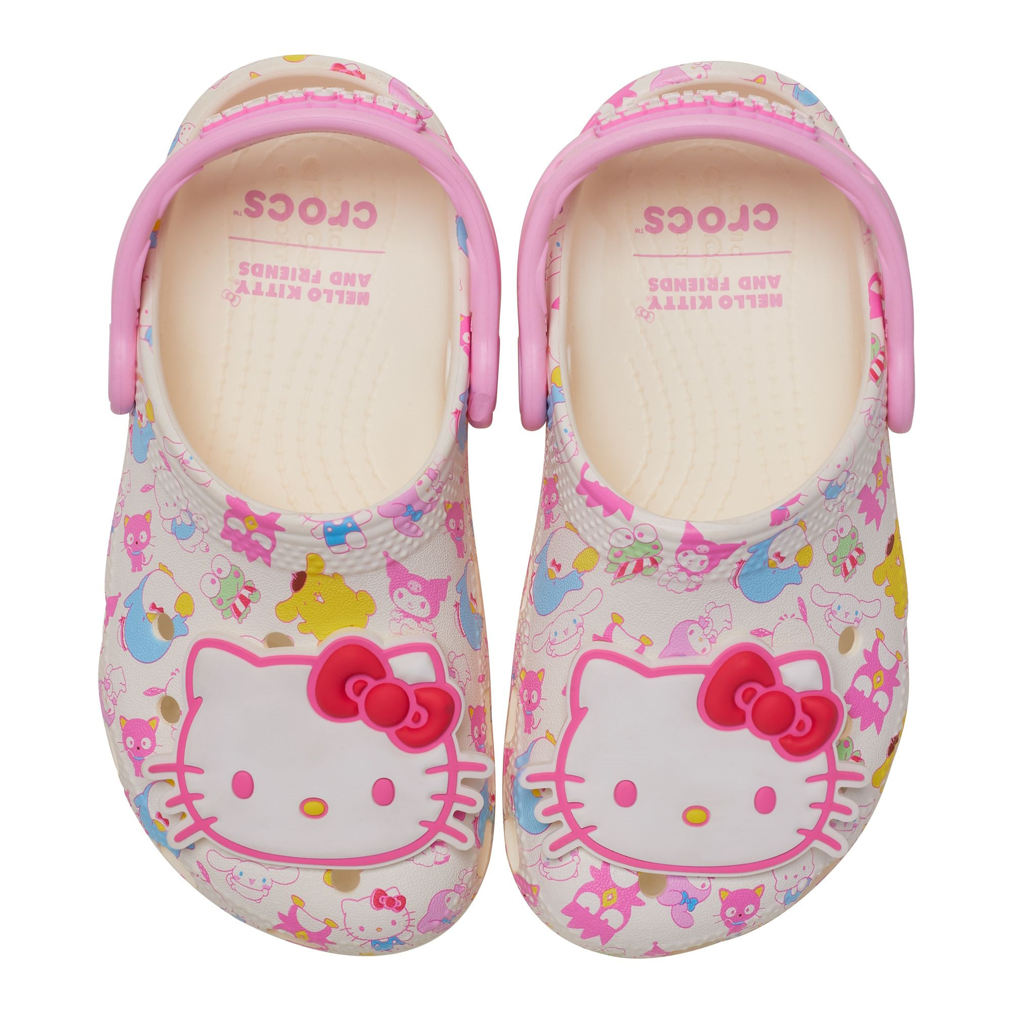 Saboti Crocs Toddler Hello Kitty Pastel Clog Multicolor - Multi - imagine 7